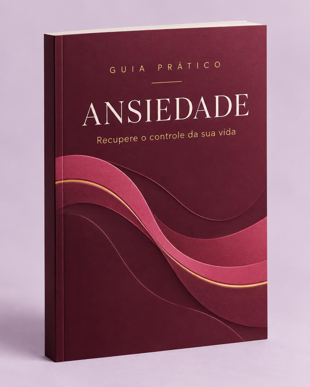 Capa do e-book Guia Prático Ansiedade